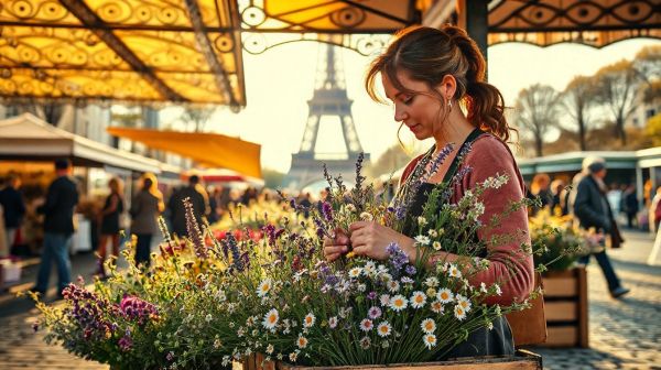 Découvrez les actions innovantes des fleuristes parisiens pour la biodiversité
