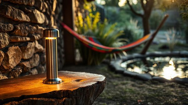 Découvrez les lampes Stoots pour éclairer vos escapades