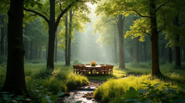 Des idées inattendues pour un séminaire en pleine nature