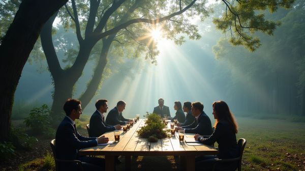 Des idées inattendues pour un séminaire en pleine nature