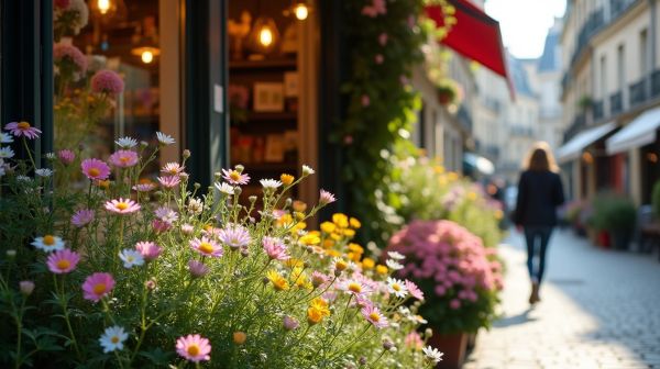 Initiatives surprenantes de fleuristes pour la biodiversité à Paris 4ème