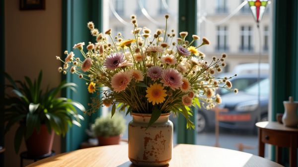 Initiatives surprenantes de fleuristes pour la biodiversité à Paris 4ème