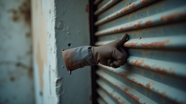 Intervention rapide pour dépannage de rideau métallique à Levallois-Perret