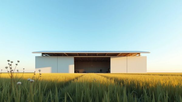 Les avantages incontournables d'un hangar photovoltaïque