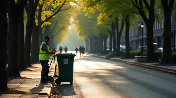 Nettoyage de voirie : l'engagement éco-responsable à votre service