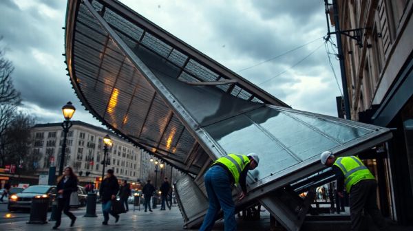 Top solutions pour le dépannage urgent des rideaux métalliques à Levallois-Perret