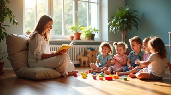 Trouvez l'emploi en crèche idéal à Nice