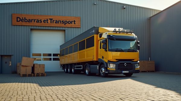 Votre solution pour le débarras et le transport à Mulhouse