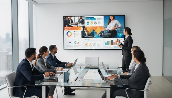 Pourquoi une agence PowerPoint fait la différence dans vos présentations professionnelles ?